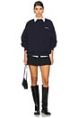view 5 of 5 Logo Sweatshirt in Rl Navy