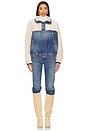 view 5 of 5 Fleece-denim Mockneck Pullover in Cusi Wash