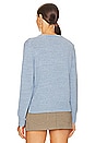 view 3 of 4 Bear Pullover in Chambray Marl
