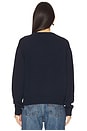 view 3 of 5 Polo Bear Cotton Crewneck Sweater in Hunter Navy Multi