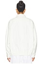 view 4 of 6 Twill Bomber Jacket in Trophy Cream