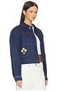 view 2 of 6 Rigid Denim Trucker Jacket in Napola Wash