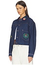 view 3 of 6 Rigid Denim Trucker Jacket in Napola Wash