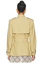 view 4 of 5 BLOUSON STYLE MILITAIRE in Classic Camel