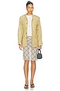 view 5 of 5 BLOUSON STYLE MILITAIRE in Classic Camel