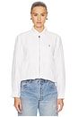 view 2 of 6 Linen Windbreaker in White