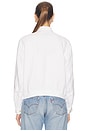 view 4 of 6 Linen Windbreaker in White