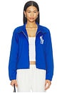 view 3 of 6 Heritage Twill Windbreaker Jacket in Heritage Blue