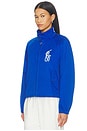 view 4 of 6 Heritage Twill Windbreaker Jacket in Heritage Blue