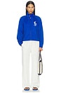 view 5 of 6 Heritage Twill Windbreaker Jacket in Heritage Blue