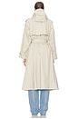 view 5 of 5 CHAQUETA TIPO TRENCH DE SARGA in Classic Stone