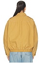 view 5 of 6 Cotton Canvas Bomber Jacket in Ghurka