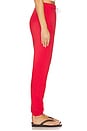 view 2 of 6 PANTALON JOGGER in Deep Orangey Red