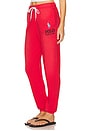 view 3 of 6 PANTALON JOGGER in Deep Orangey Red