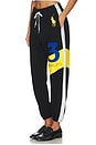 view 3 of 6 x REVOLVE Graphic Fleece Jogger Sweatpant in Polo Black