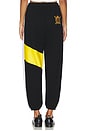view 4 of 6 x REVOLVE Graphic Fleece Jogger Sweatpant in Polo Black
