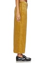 view 3 of 6 Corduroy Wide-leg Cropped Pant in Tan