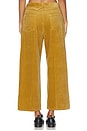 view 4 of 6 Corduroy Wide-leg Cropped Pant in Tan