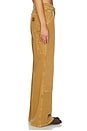 view 3 of 6 Carpenter Flare Pant in Dark Beech