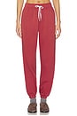 view 1 of 6 Arctic Fleece Jogger Pants in Red Snapper