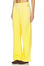 view 3 of 6 Arctic Fleece Sweatpant in Collegiate Yellow