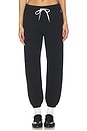view 1 of 6 Arctic Fleece Ankle Jogger Pant in Polo Black
