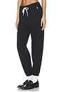 view 3 of 6 Arctic Fleece Ankle Jogger Pant in Polo Black