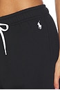 view 6 of 6 Arctic Fleece Ankle Jogger Pant in Polo Black