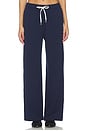 view 1 of 6 Arctic Fleece Knit Ankle Sweatpant in Cruise Navy
