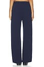 view 4 of 6 Arctic Fleece Knit Ankle Sweatpant in Cruise Navy