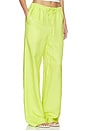 view 2 of 6 Standard Wide Leg Pant in Peridot Green