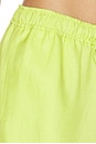 view 6 of 6 Standard Wide Leg Pant in Peridot Green