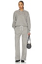 view 6 of 7 Arctic Fleece Sweatpants in Dark Vintage Heather