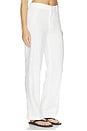 view 2 of 6 Linen Straight Pants in Nevis