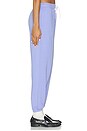 view 4 of 7 PANTALON DE JOGGING EN POLAIRE STYLE ÎLE in Dress Shirt Blue