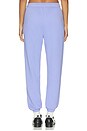 view 6 of 7 PANTALON DE JOGGING EN POLAIRE STYLE ÎLE in Dress Shirt Blue