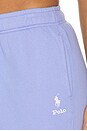view 8 of 7 PANTALON DE JOGGING EN POLAIRE STYLE ÎLE in Dress Shirt Blue