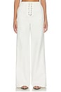 view 1 of 6 Standard Flare Pants in Cream