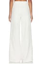 view 5 of 6 Standard Flare Pants in Cream