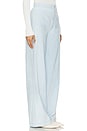 view 2 of 4 Wide Leg Pants in Chambray