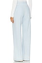 view 3 of 4 Wide Leg Pants in Chambray