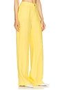 view 2 of 4 Leaton Pant in Sunfish Yellow