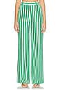 view 1 of 6 Tailored Pant in Green Awning Stripe