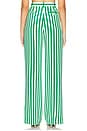 view 4 of 6 Tailored Pant in Green Awning Stripe