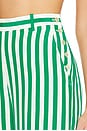 view 6 of 6 Tailored Pant in Green Awning Stripe