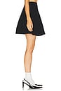 view 3 of 6 Knit Circle Skirt in Polo Black