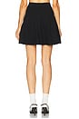 view 4 of 6 Knit Circle Skirt in Polo Black