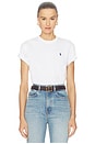 view 1 of 5 Jersey Short Sleeve Tee in White