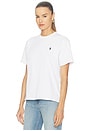 view 2 of 5 Jersey Short Sleeve Tee in White