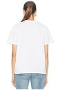 view 4 of 5 Jersey Short Sleeve Tee in White